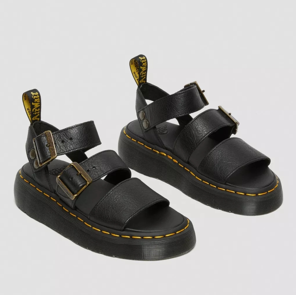 Dr. Martens Gryphon Gladiator Platform Sandals